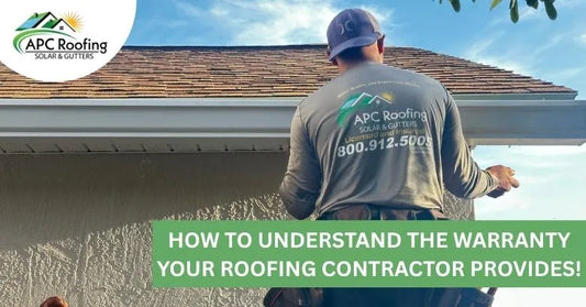 How to Understand the Warranty Your Roofing Contractor Provides!