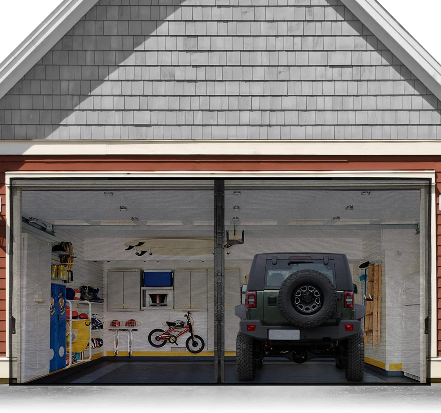 Magnetic Garage Door Screen