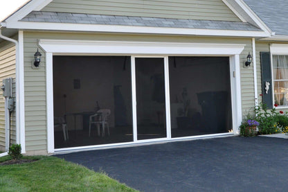 Black PVC Coated Polyester Screen | 8–16' W | 9' or 10' H