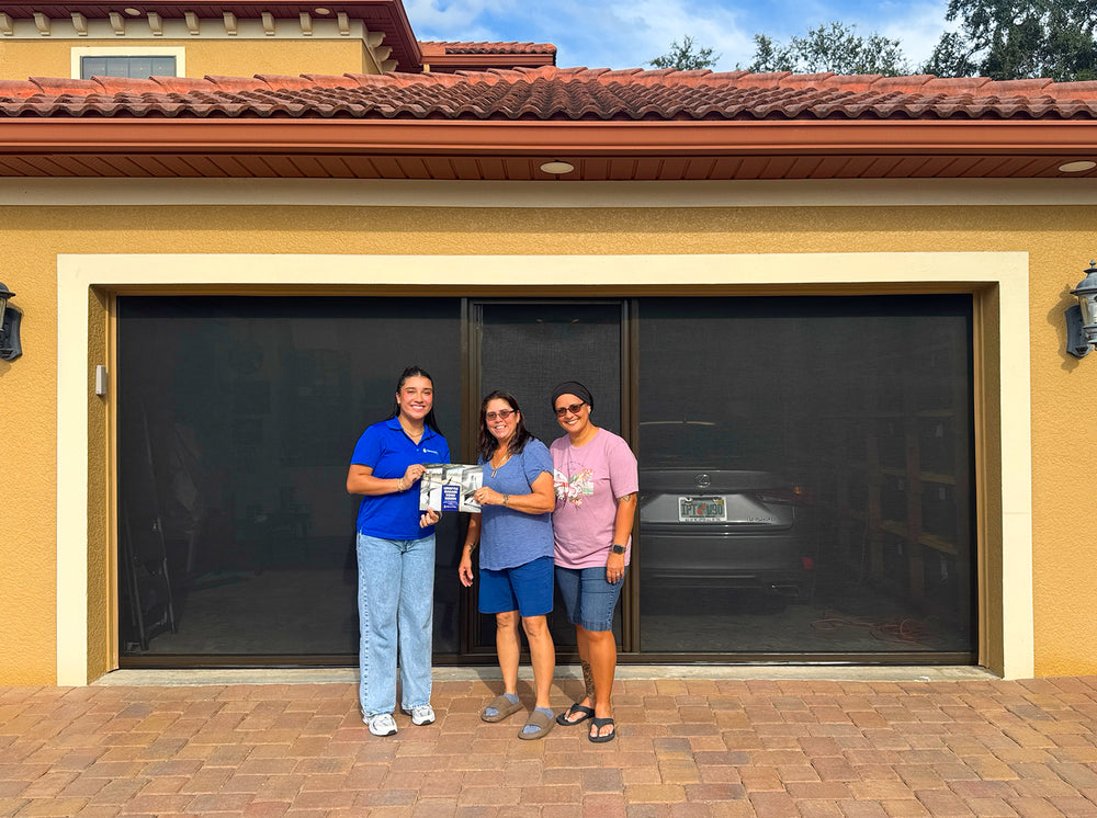 Lifestyle Garage Door Screen