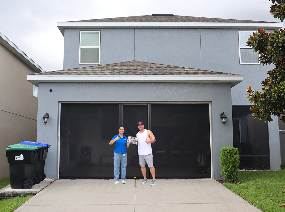 Lifestyle Garage Door Screen