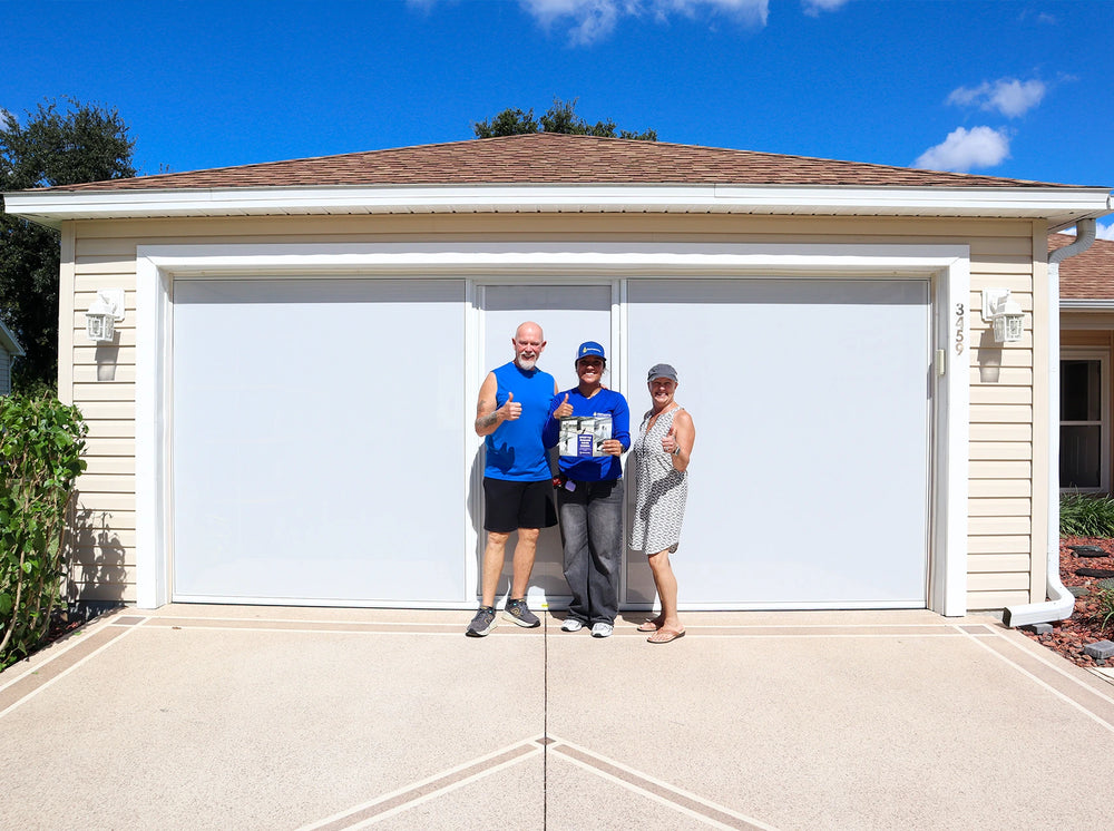 Lifestyle Garage Door Screen