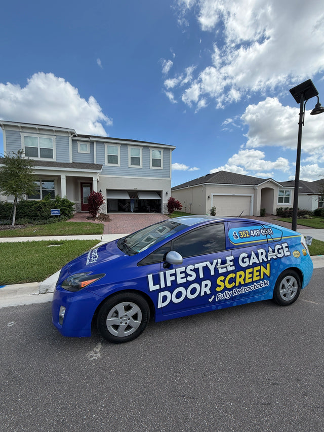 Lifestyle Garage Door Screen