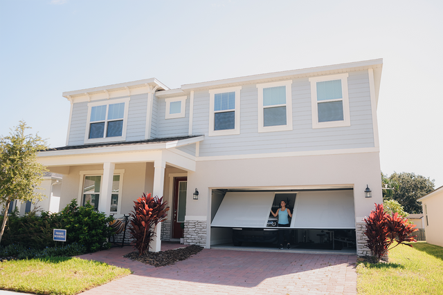 Lifestyle Garage Door Screen