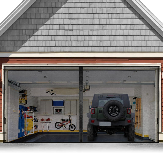 Magnetic Garage Door Screen – Delivered & Installed