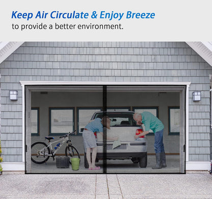 Magnetic Garage Door Screen – Delivered & Installed