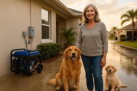 Case Study: Reliable Generator Power for Peace of Mind